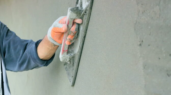 Basic Plastering Services