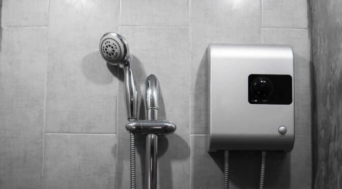 Repair of Electric Shower